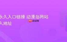 动漫岛永久入口链接 动漫岛网站官方进入地址