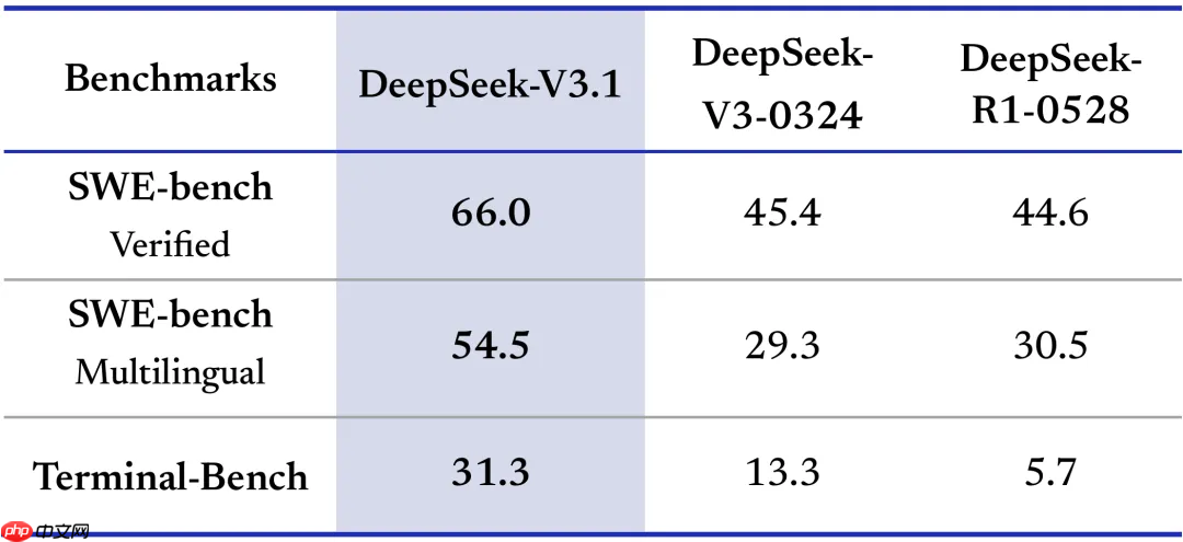 DeepSeek-V3.1模型在下一盘很大的棋