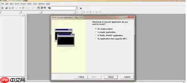 visualc怎么创建一个简单程序-visualc创建一个简单程序的方法