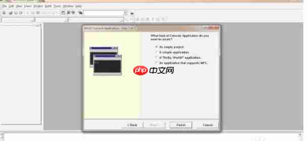 visualc怎么创建一个简单程序-visualc创建一个简单程序的方法
