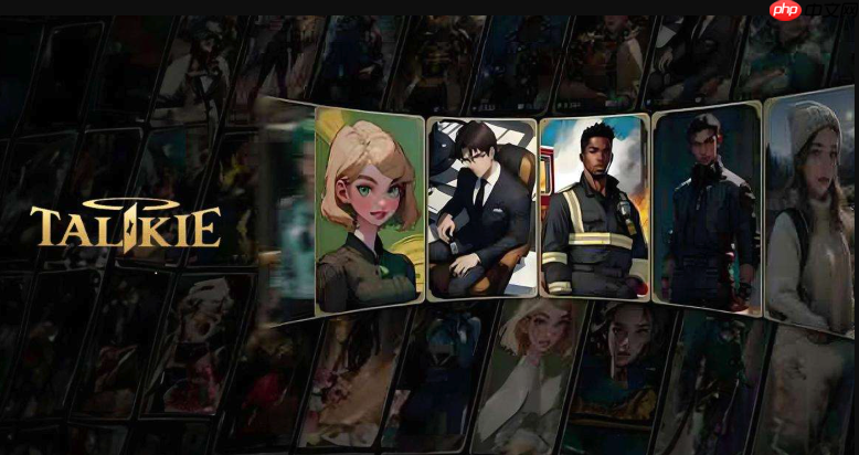 Talkie官方网站访问地址 Talkie平台对话体验主页官方链接