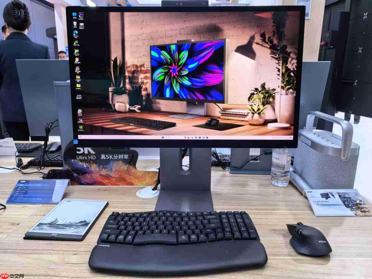 AI赋能！飞利浦&EVNIA弈威闪耀亮相第八届中国国际进口博览会