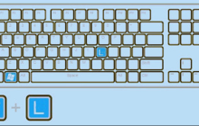 Windows系统键盘快捷键启动软件与文件方法