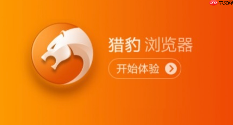 猎豹安全浏览器中文首页入口 猎豹安全浏览器官方最新官网地址与下载指南