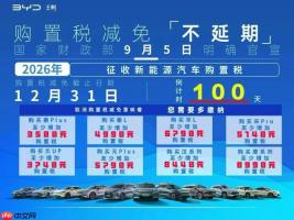 大众id4x2026年购置税政策稳定吗_大众id4x2026年新能源车购置税政策分析