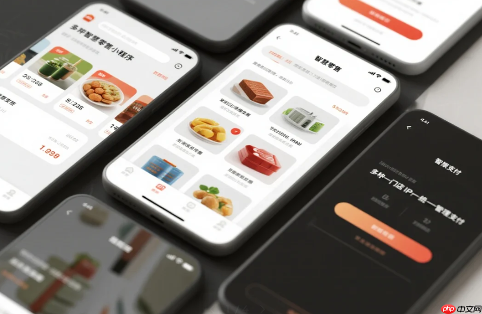 智慧零售小程序,多门店IP如何统一管理支付?