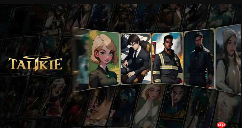 Talkie官方网站链接直达 Talkie智能交流平台主页访问入口