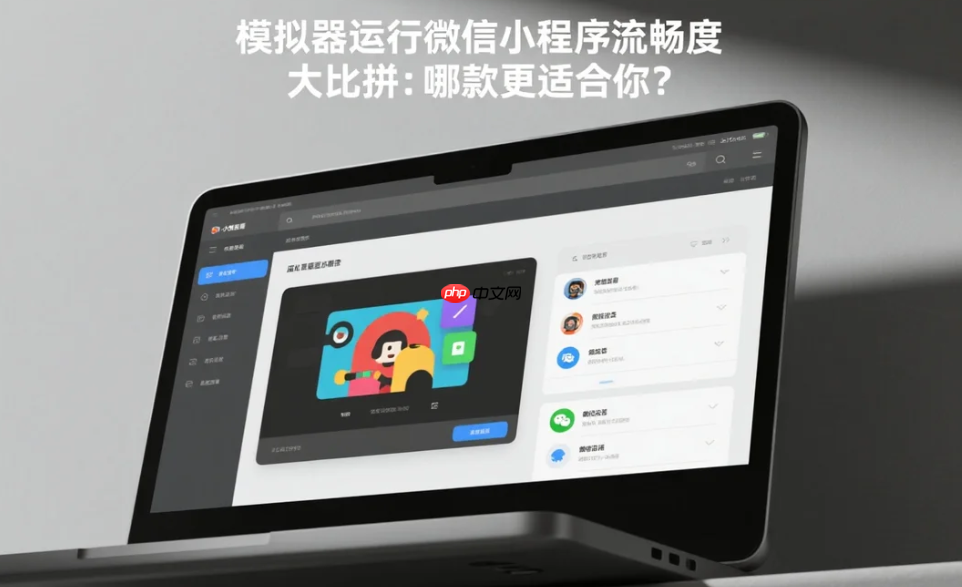 模拟器运行微信小程序流畅度大比拼:哪款更适合你?