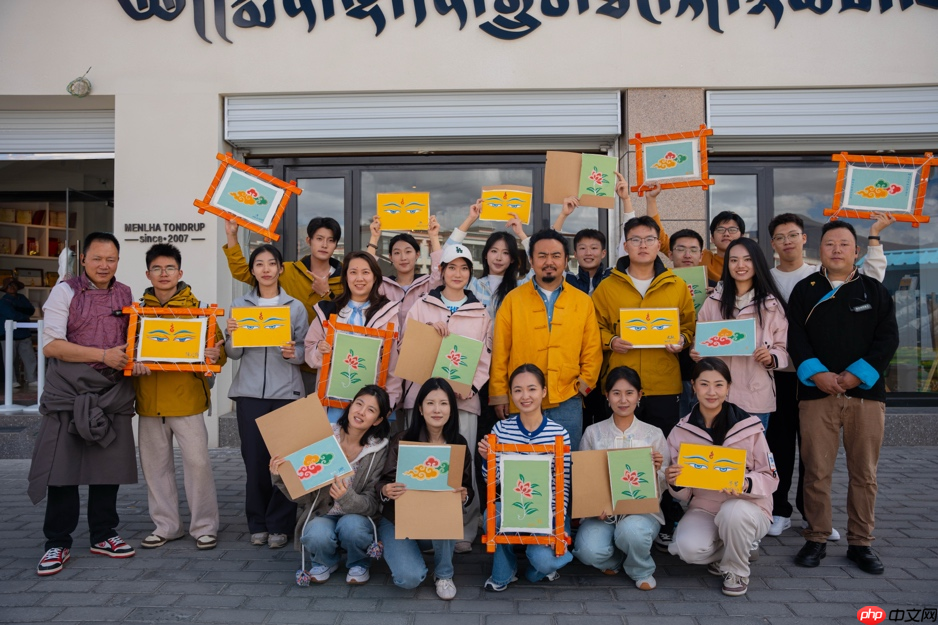 以青春之名赴西藏之约,高原之上留下“一生不忘”的青春回响