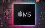苹果自研心片五年进化史：M5相比M1性能提升几何？