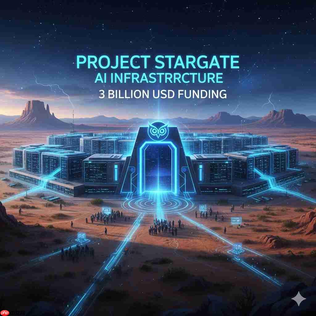 30 亿美元打造现实版“星门”!OpenAI 绝密AI基地曝光