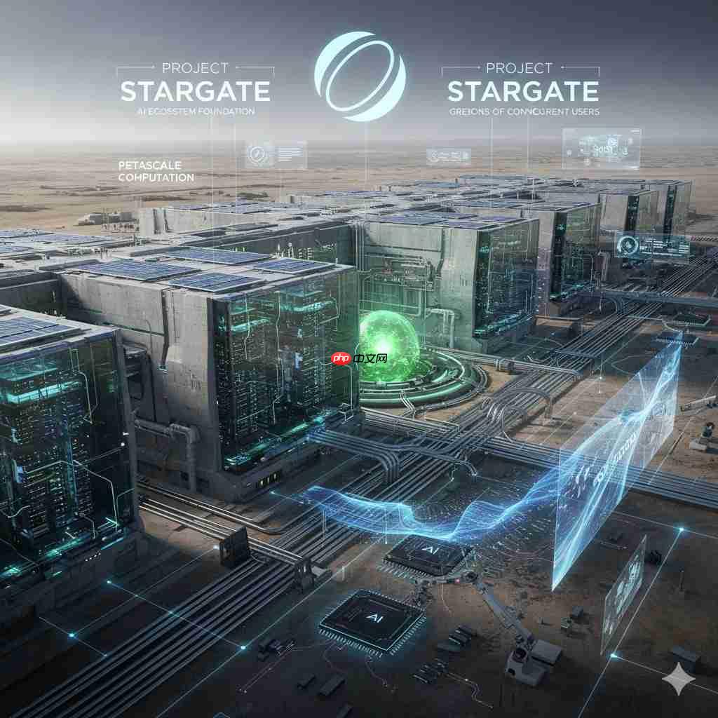 30 亿美元打造现实版“星门”!OpenAI 绝密AI基地曝光