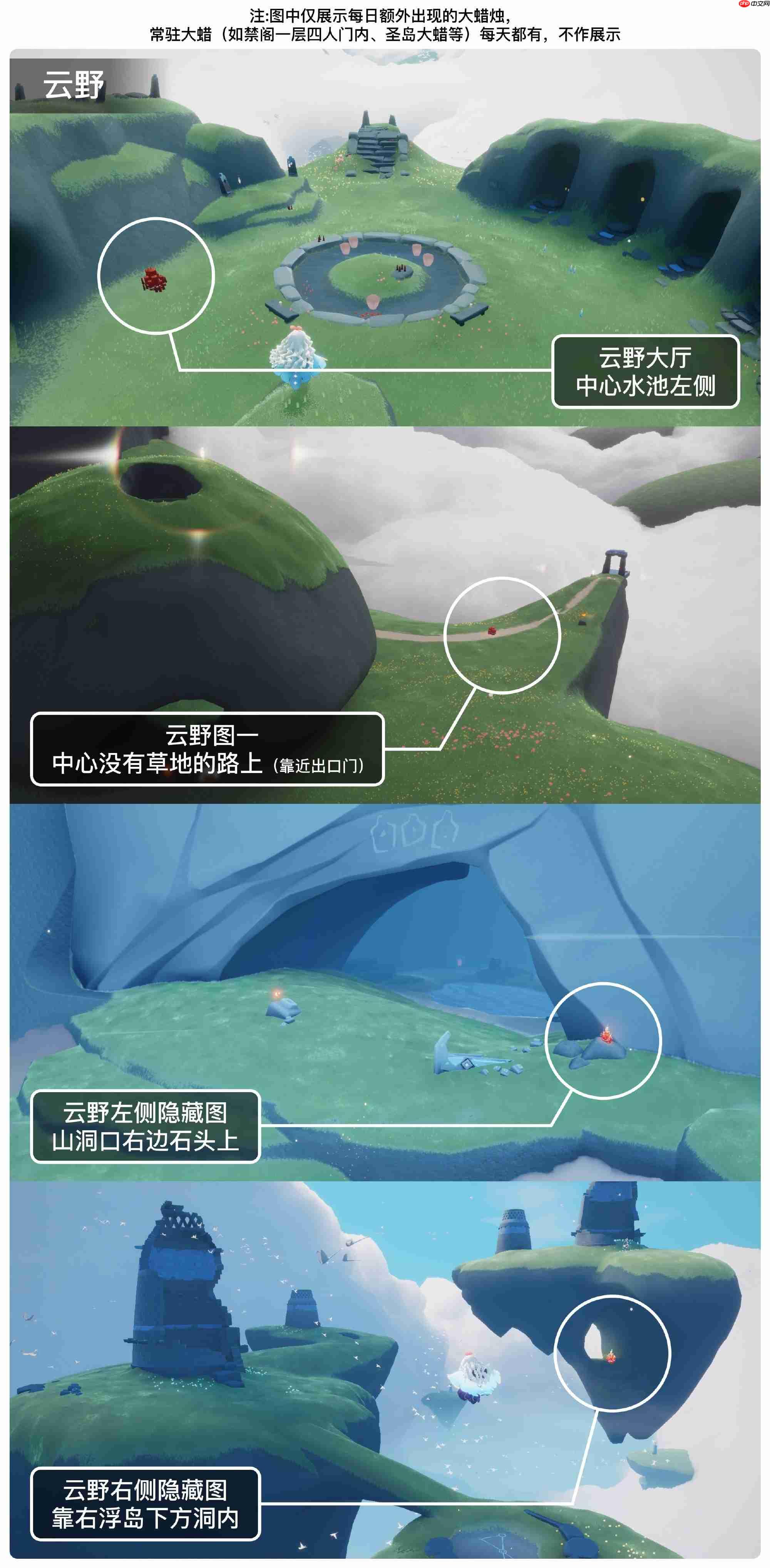 光遇8.7大蜡烛在哪里-光遇8月7日大蜡烛位置攻略