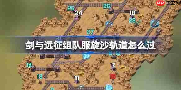 剑与远征组队服旋沙轨道攻略-剑与远征组队服旋沙轨道奇境怎么过