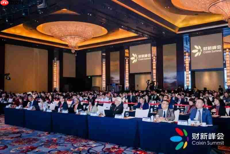 与思考者同行,ThinkPadAura携手第十六届财新峰会,共探韧性发展新路径