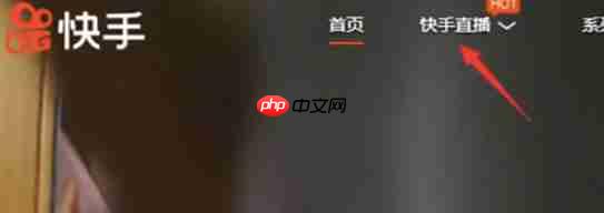 快手电脑版怎么看直播回放-快手电脑版看直播回放的方法