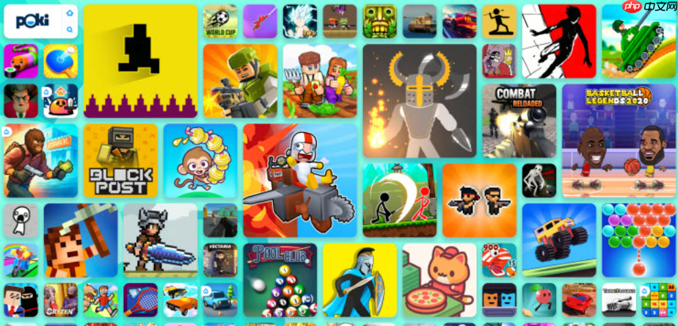 poki小游戏免费秒玩网站 poki小游戏入口免费直接玩