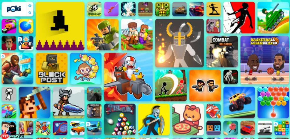 poki小游戏入口在线免费秒玩 poki小游戏无等待网页通道