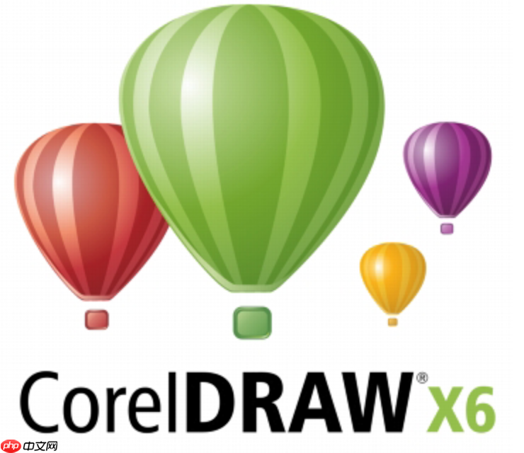 coreldraw x6如何制作网格化的透视效果_coreldraw x6交互式网状填充工具教程