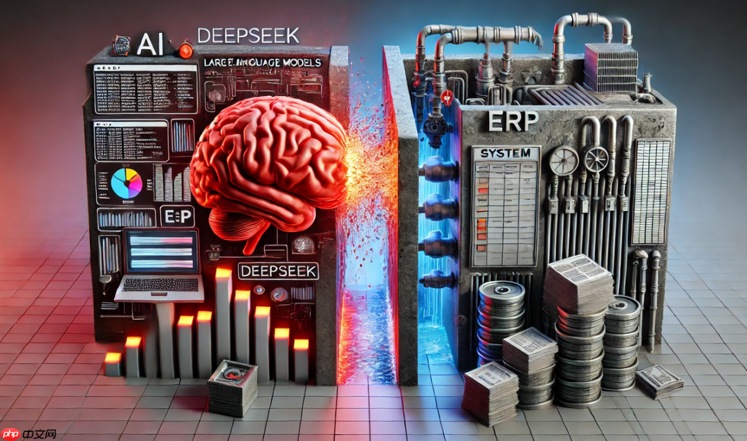 用DeepSeek改造ERP,到底难在哪?怎么破?
