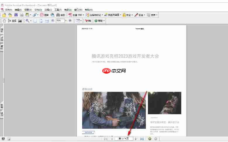 AdobeAcrobat怎么删除页面-AdobeAcrobat删除页面的方法