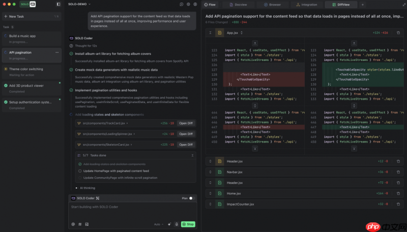 TRAESOLO正式版全量上线,新增SOLOCoder、多任务并行、上下文压缩等功能