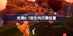 光遇8.7双生向日葵位置介绍-光遇8.7双生向日葵位置在哪