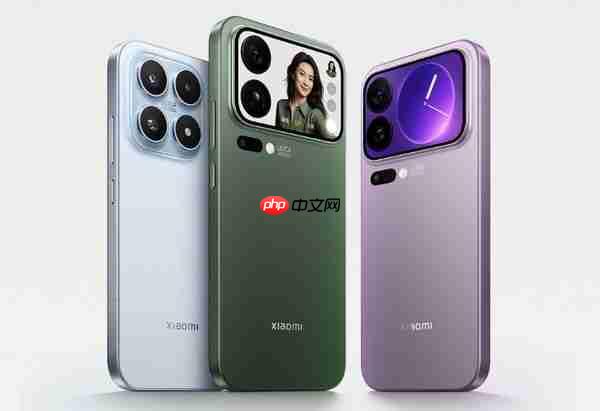 四大旗舰手机最新销量数据曝光:小米17系列国产第一