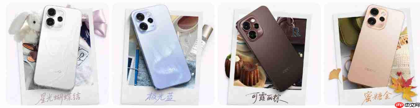 首发出圈实况拼图,OPPO Reno15 系列配置抢先看!