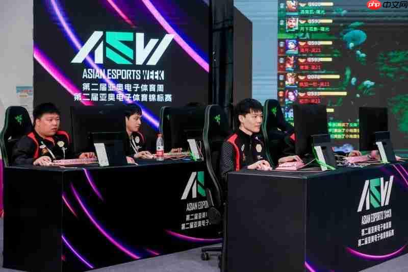 薪火传亚运电竞汇亚洲!第二届AEW总决赛杭州启幕