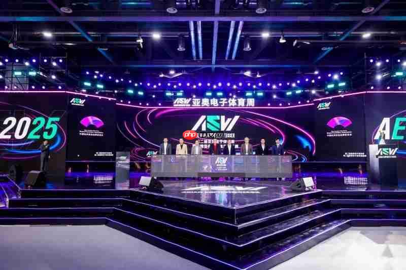 薪火传亚运电竞汇亚洲!第二届AEW总决赛杭州启幕