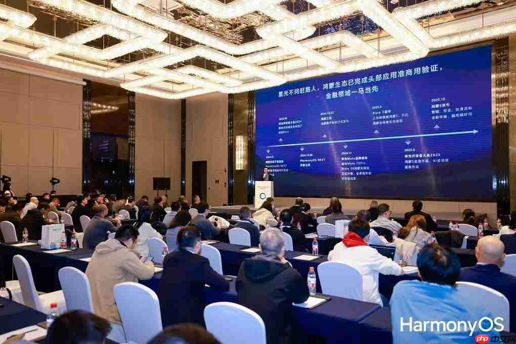 智慧金融启新篇:领航智慧金融——鸿蒙联合创新解决方案正式启动