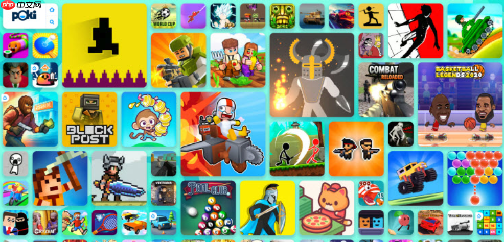 poki小游戏免费链接秒玩 poki小游戏网页免费入口玩