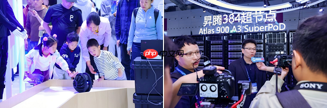 昇腾384超节点深圳首秀！光明实验室携手华为开启国产AI生态“新丝绸之路”