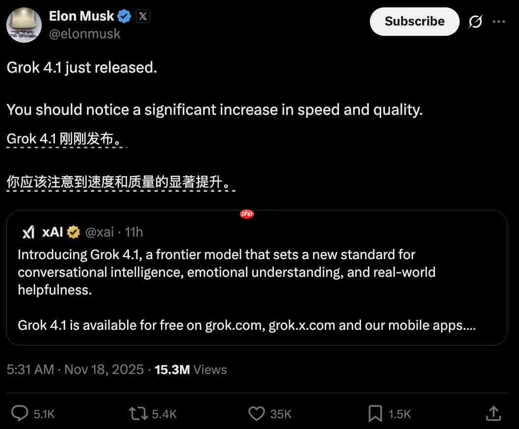 ChatGPT哭了！马斯克新AI直接封神