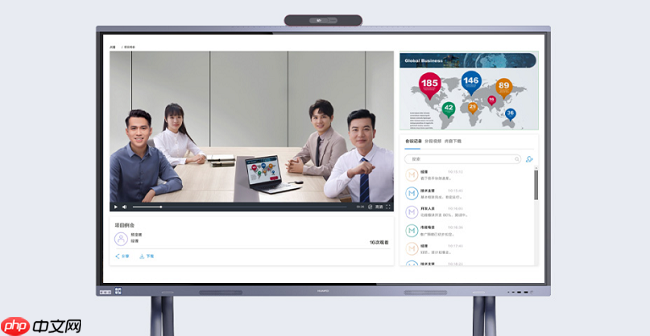 全球视频会议赛场格局生变,华为凭何斩获IDC“领导者”殊荣?