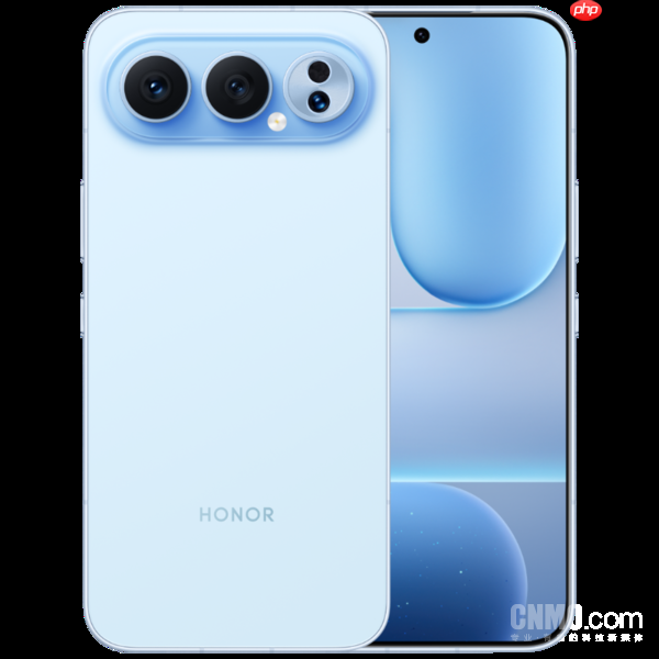 荣耀500全系搭载骁龙8系旗舰心片 支持2亿人像实况