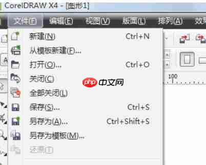 coreldraw怎么打印文件-coreldraw打印文件的方法
