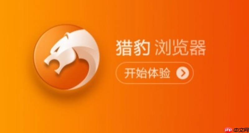 猎豹浏览器最新官网官方地址 猎豹浏览器平台主页直达官方链接