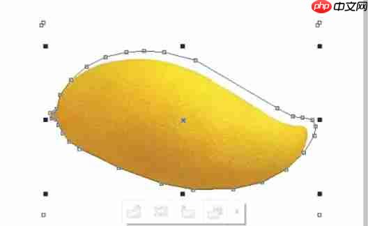 coreldraw怎么快速抠图-coreldraw快速抠图的方法