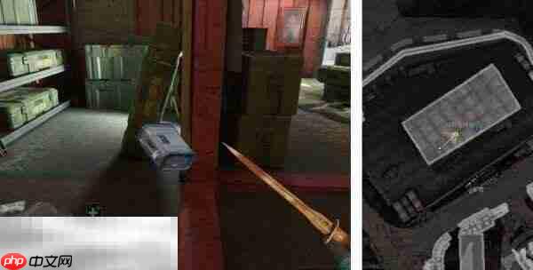 三角洲行动零号大坝渡鸦之眼在哪 零号大坝渡鸦之眼位置分享