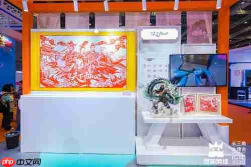 游戏IPx非遗双向赋能：恺英网络「匠心游吟 非遗巡礼」主题展引关注