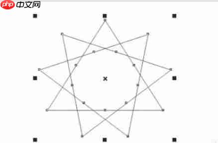 coreldraw怎么给图形上色-coreldraw给图形上色的方法