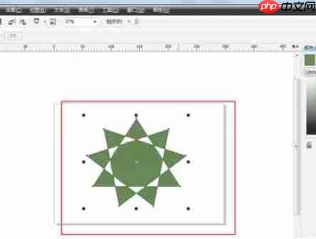 coreldraw怎么给图形上色-coreldraw给图形上色的方法