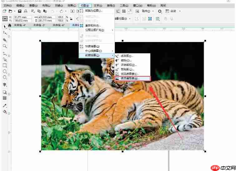 coreldraw怎么转曲-coreldraw转曲的方法