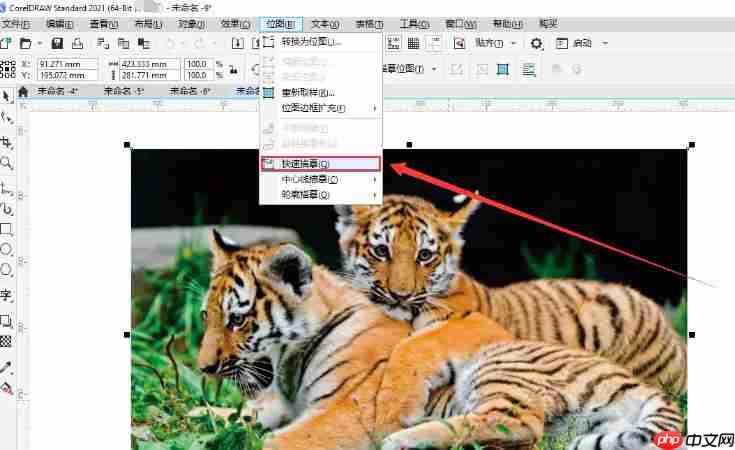 coreldraw怎么转曲-coreldraw转曲的方法