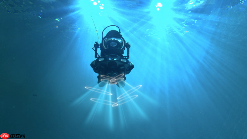 鳍源科技联合索尼,共同打造影视级智能水下拍摄系统