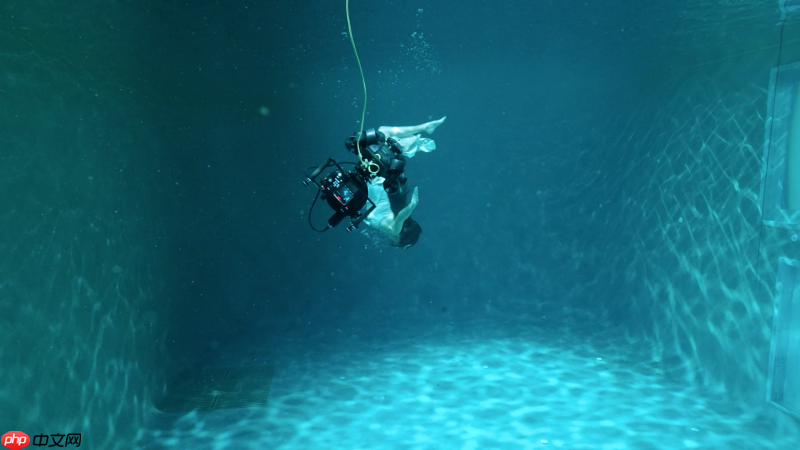 鳍源科技联合索尼,共同打造影视级智能水下拍摄系统