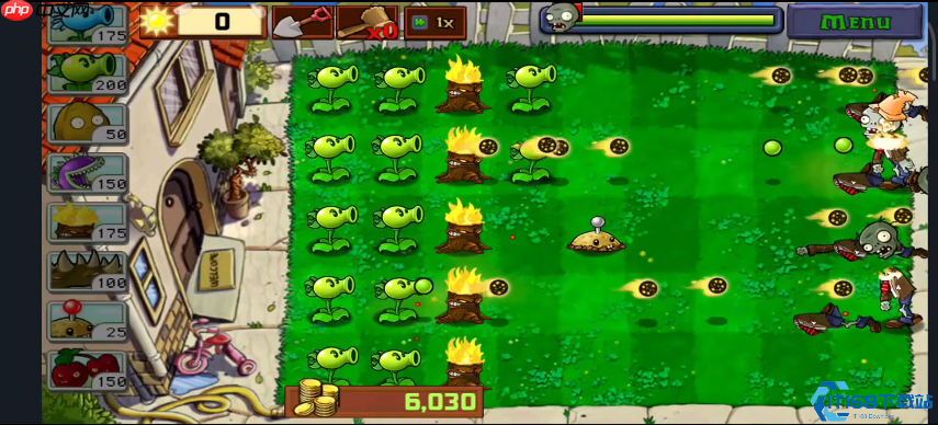 植物大战僵尸坚不可摧关卡终极攻略:5000阳光极限防御秘籍