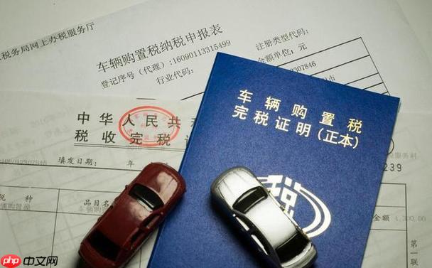 小鹏汽车2026年购置税如何申报_小鹏汽车2026年新能源车购置税申报流程指南